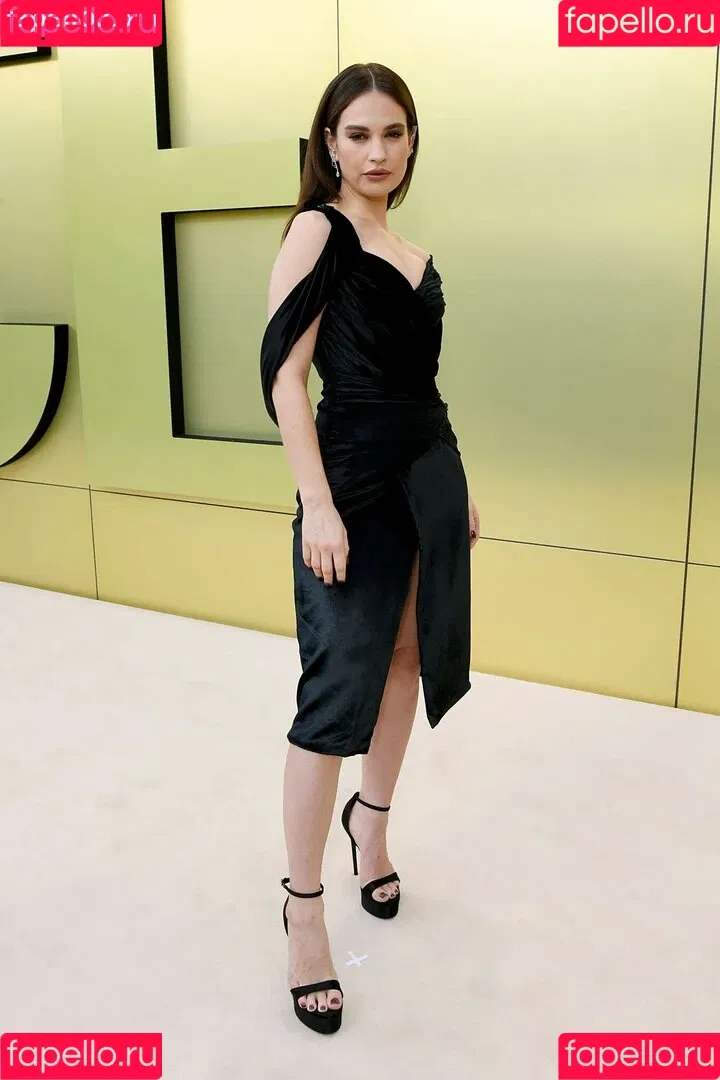 Lily James / lillyjames / lilyjamesofficial Onlyfans Photo Gallery 