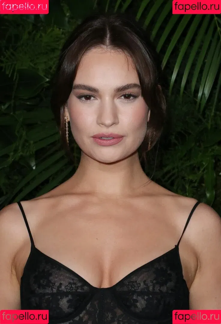 Lily James / lillyjames / lilyjamesofficial Onlyfans Photo Gallery 