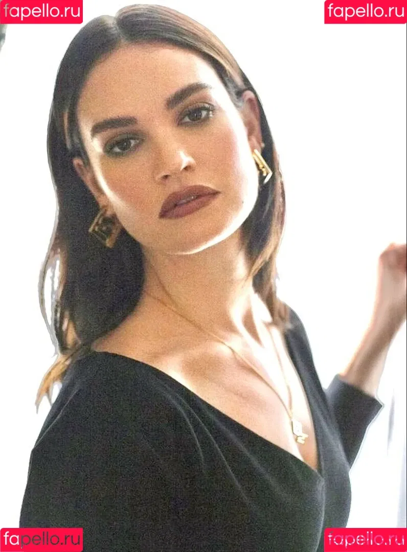 Lily James / lillyjames / lilyjamesofficial Onlyfans Photo Gallery 