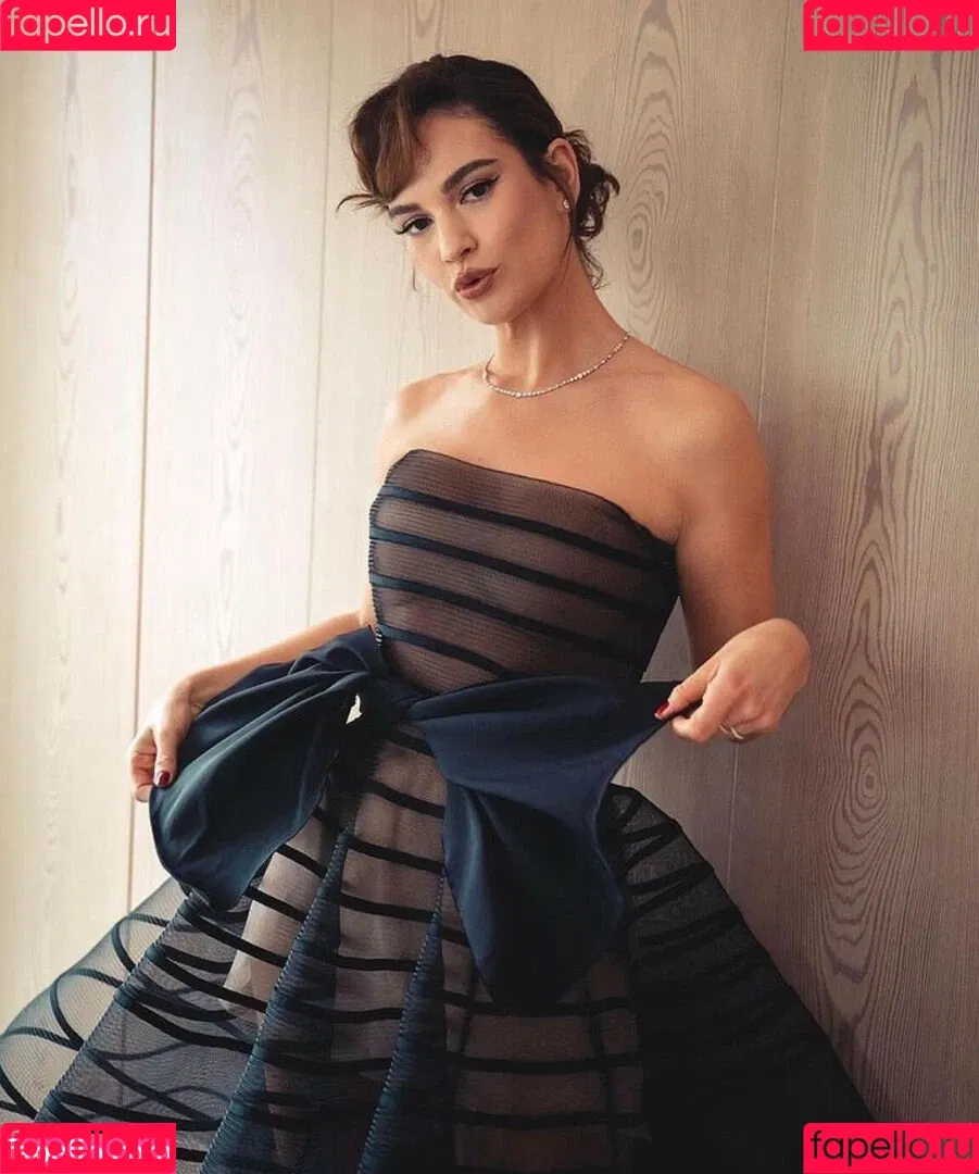 Lily James / lillyjames / lilyjamesofficial Onlyfans Photo Gallery 