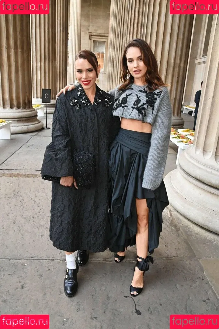 Lily James / lillyjames / lilyjamesofficial Onlyfans Photo Gallery 