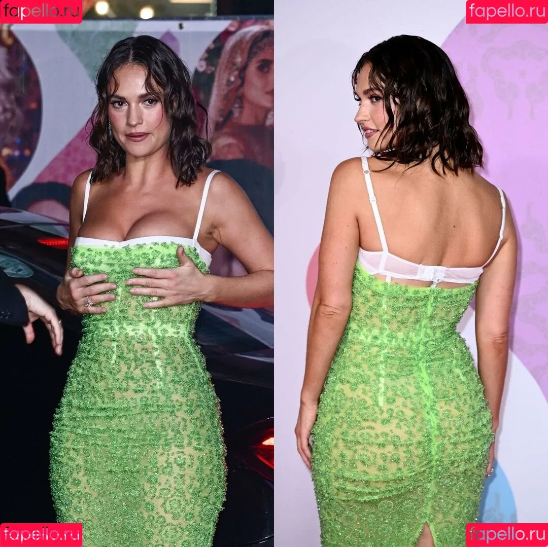 Lily James / lillyjames / lilyjamesofficial Onlyfans Photo Gallery 