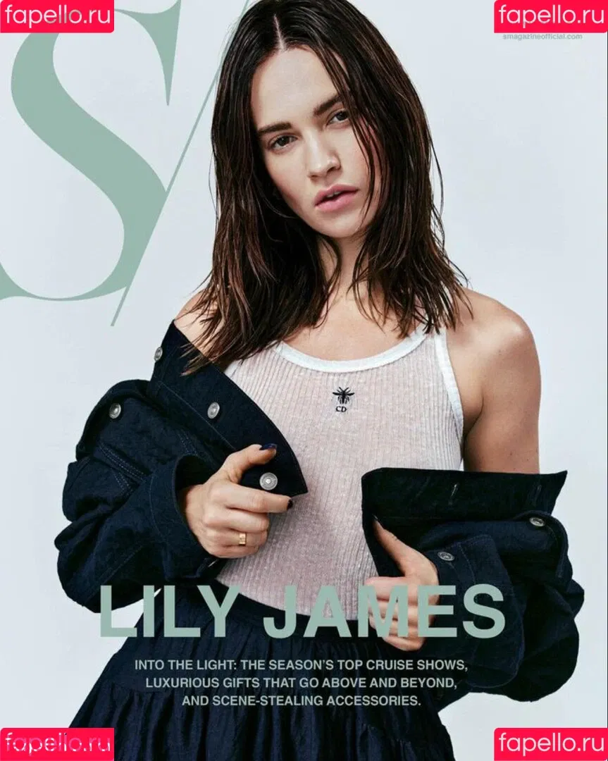 Lily James / lillyjames / lilyjamesofficial Onlyfans Photo Gallery 
