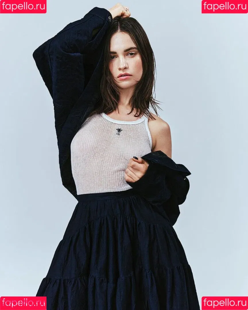 Lily James / lillyjames / lilyjamesofficial Onlyfans Photo Gallery 