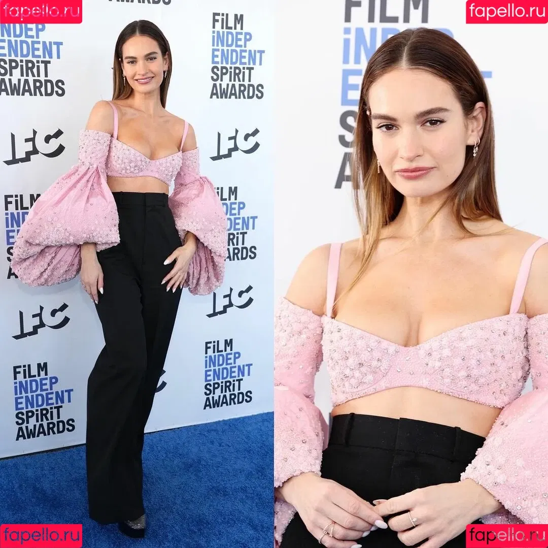 Lily James / lillyjames / lilyjamesofficial Onlyfans Photo Gallery 