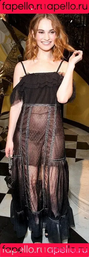 Lily James / lillyjames / lilyjamesofficial Onlyfans Photo Gallery 