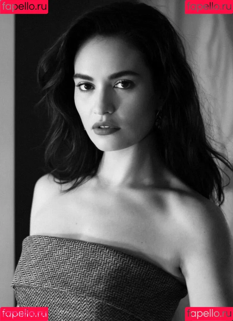 Lily James / lillyjames / lilyjamesofficial Onlyfans Photo Gallery 
