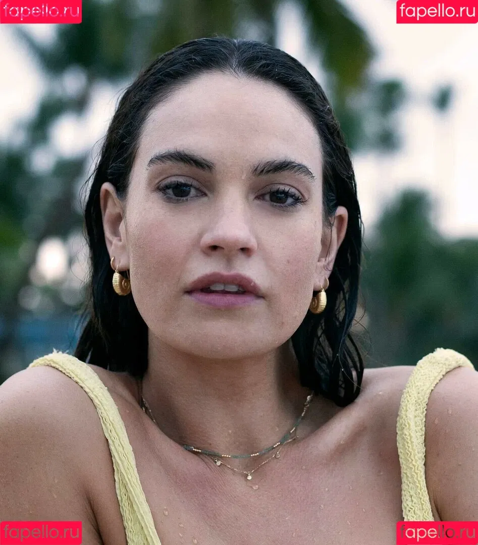 Lily James / lillyjames / lilyjamesofficial Onlyfans Photo Gallery 
