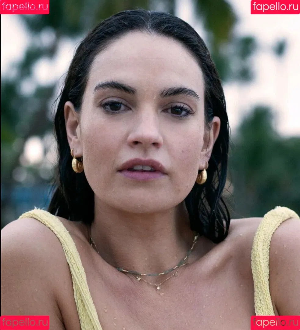 Lily James / lillyjames / lilyjamesofficial Onlyfans Photo Gallery 