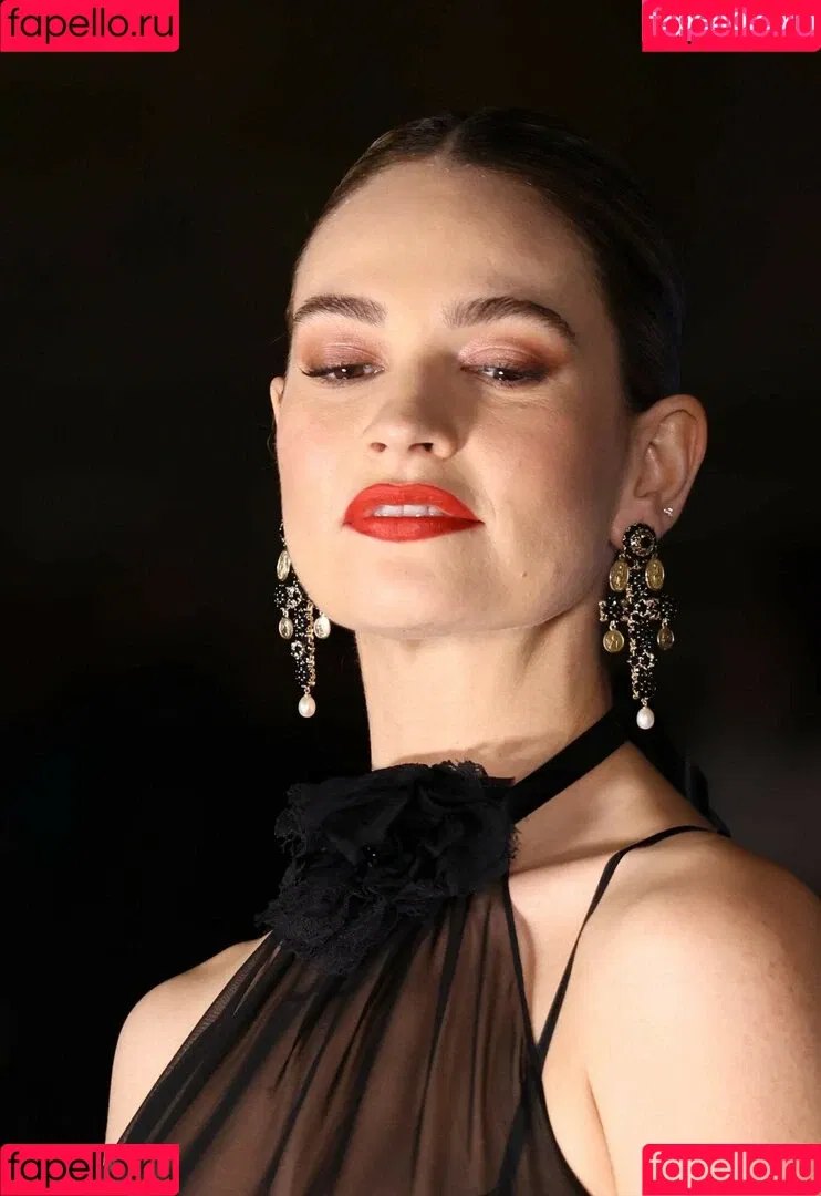 Lily James / lillyjames / lilyjamesofficial Onlyfans Photo Gallery 