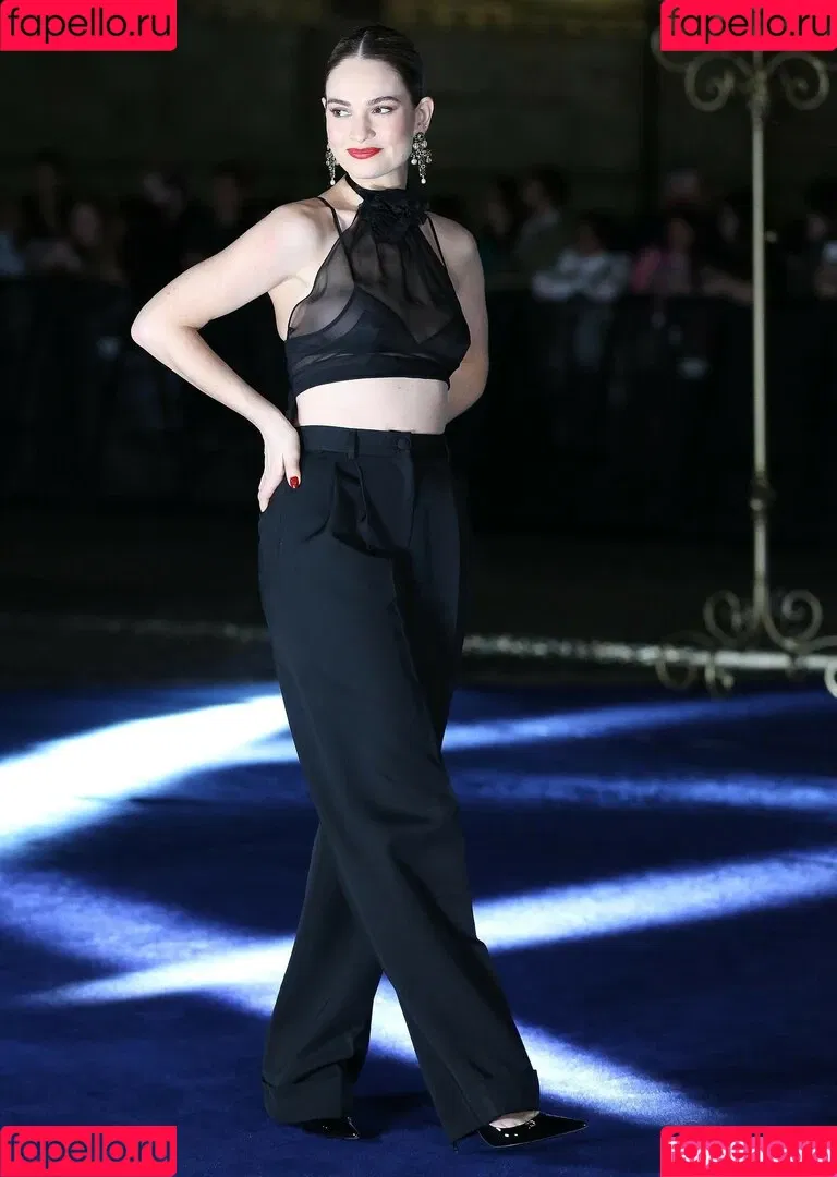Lily James / lillyjames / lilyjamesofficial Onlyfans Photo Gallery 
