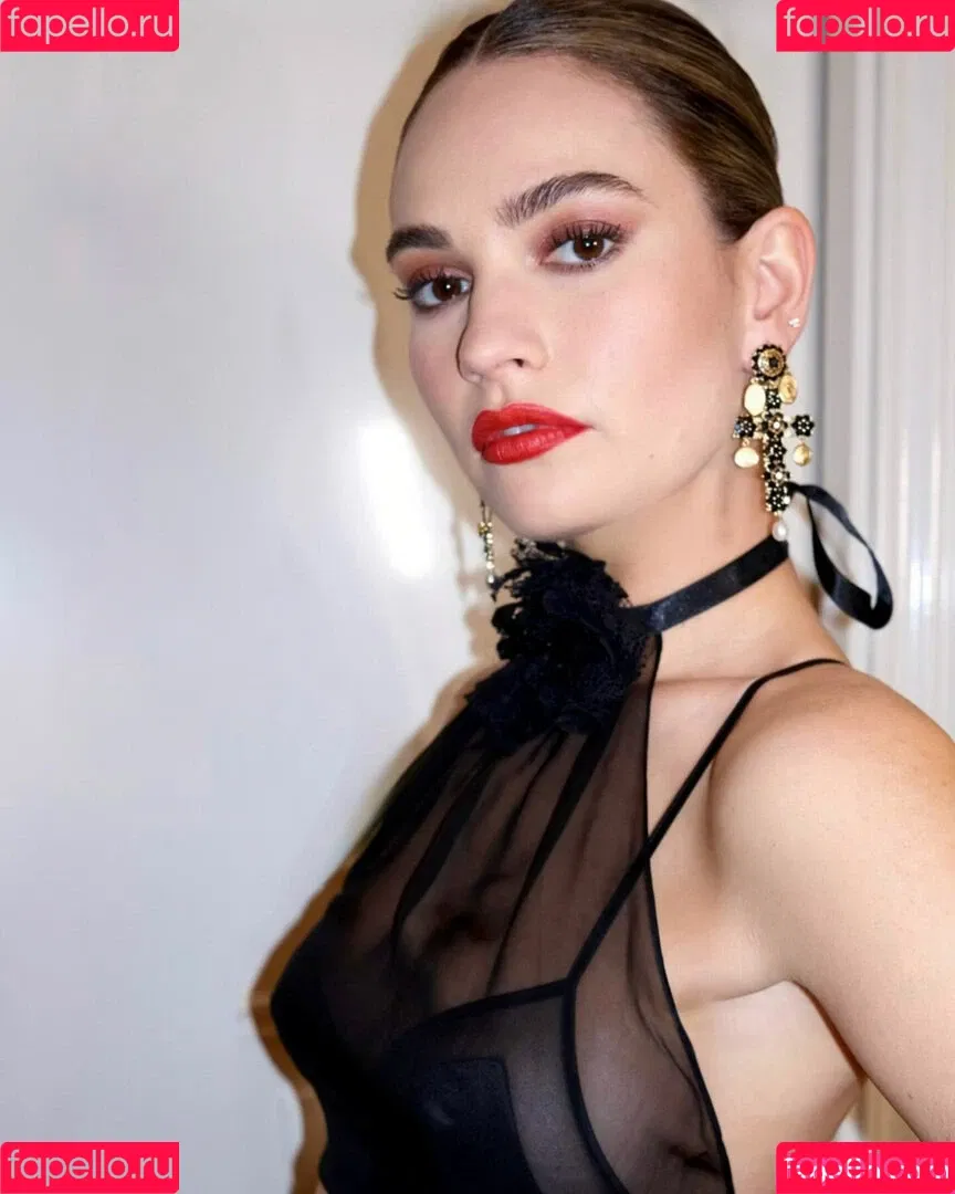 Lily James / lillyjames / lilyjamesofficial Onlyfans Photo Gallery 
