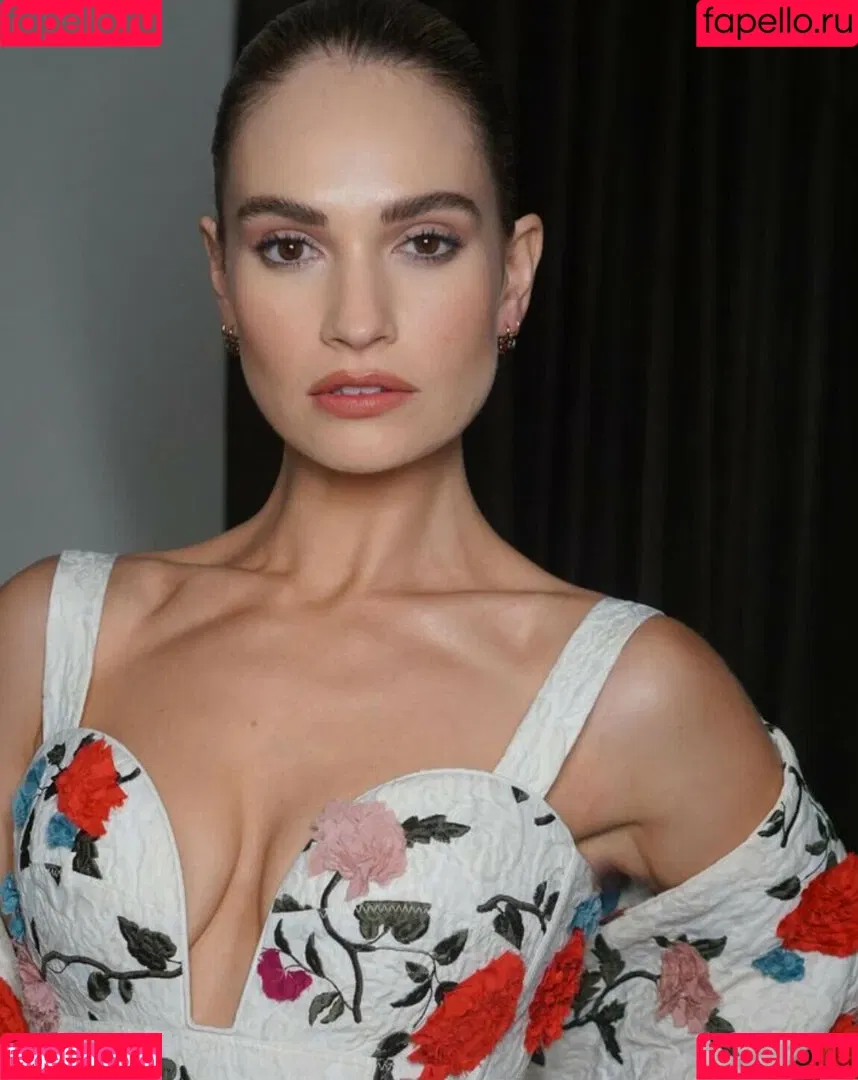 Lily James / lillyjames / lilyjamesofficial Onlyfans Photo Gallery 