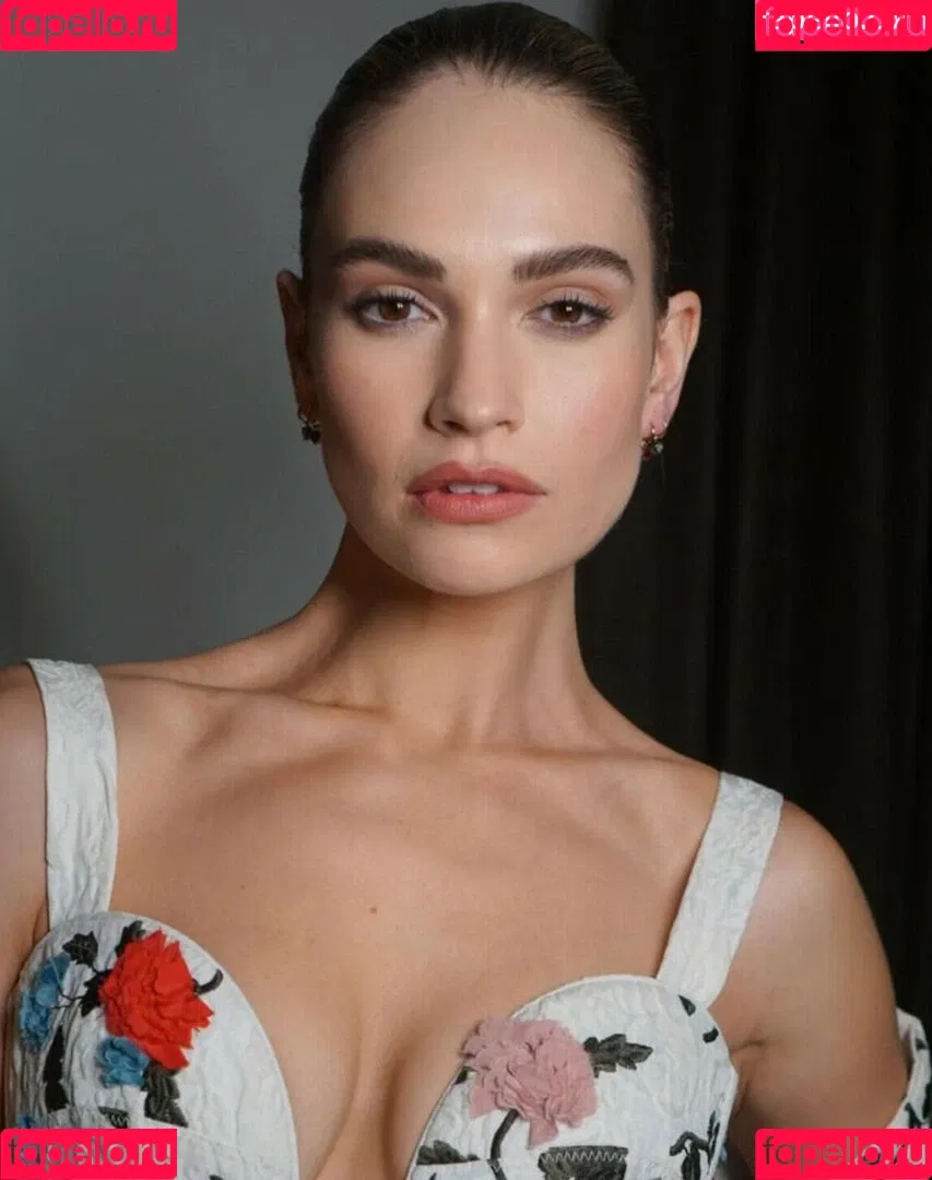 Lily James / lillyjames / lilyjamesofficial Onlyfans Photo Gallery 