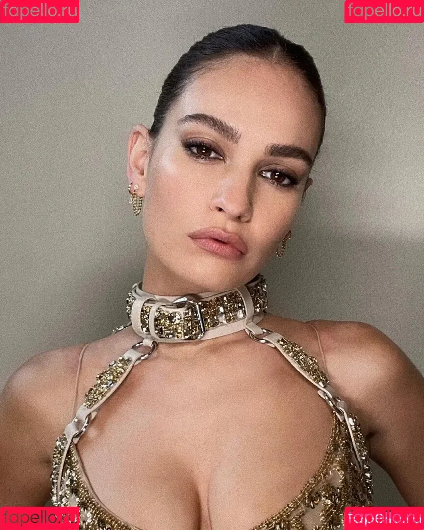 Lily James / lillyjames / lilyjamesofficial Onlyfans Photo Gallery 