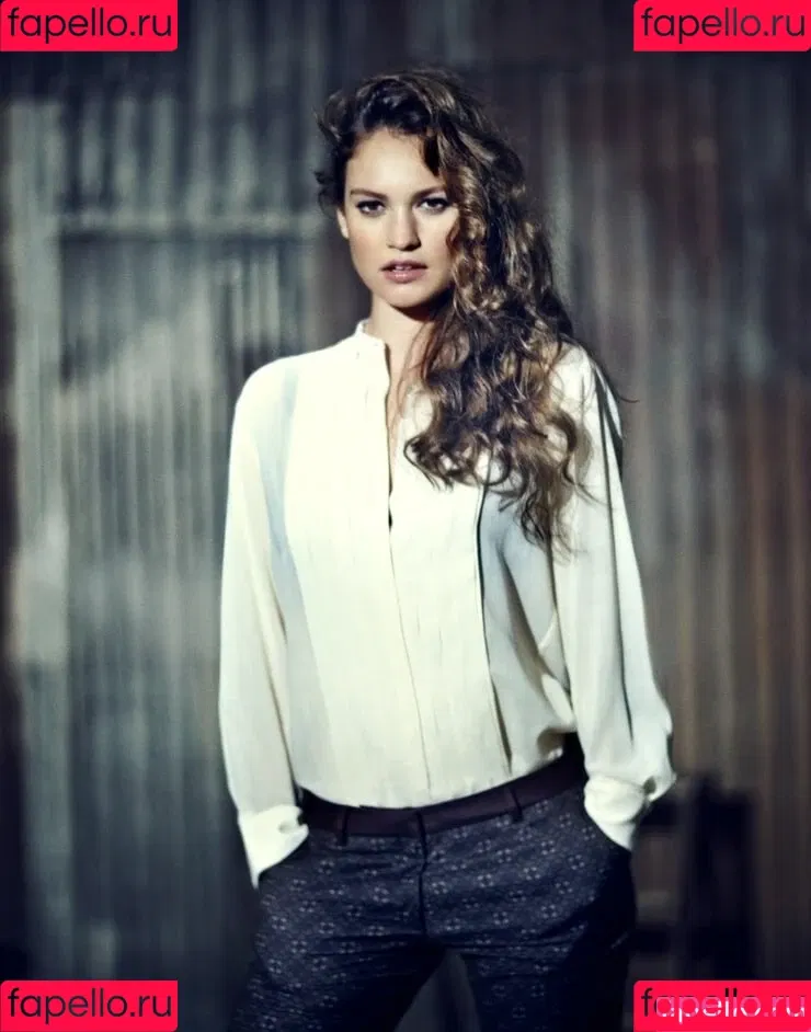 Lily James / lillyjames / lilyjamesofficial Onlyfans Photo Gallery 
