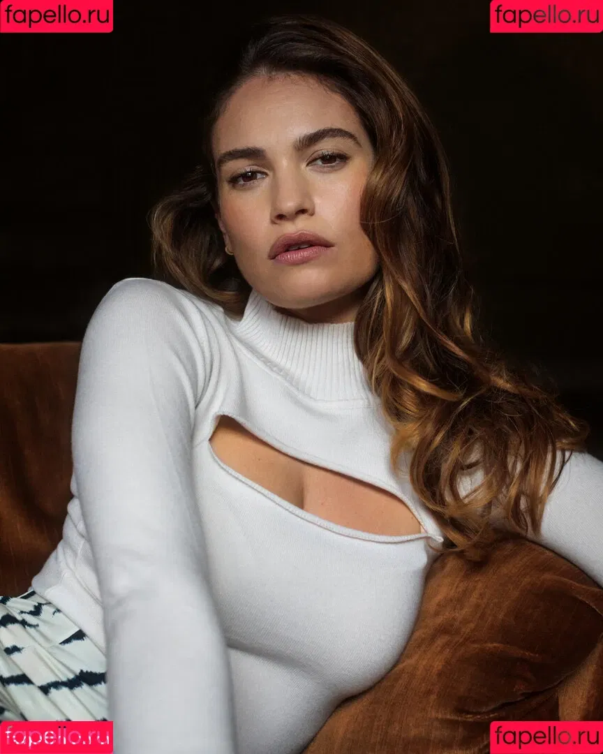 Lily James / lillyjames / lilyjamesofficial Onlyfans Photo Gallery 