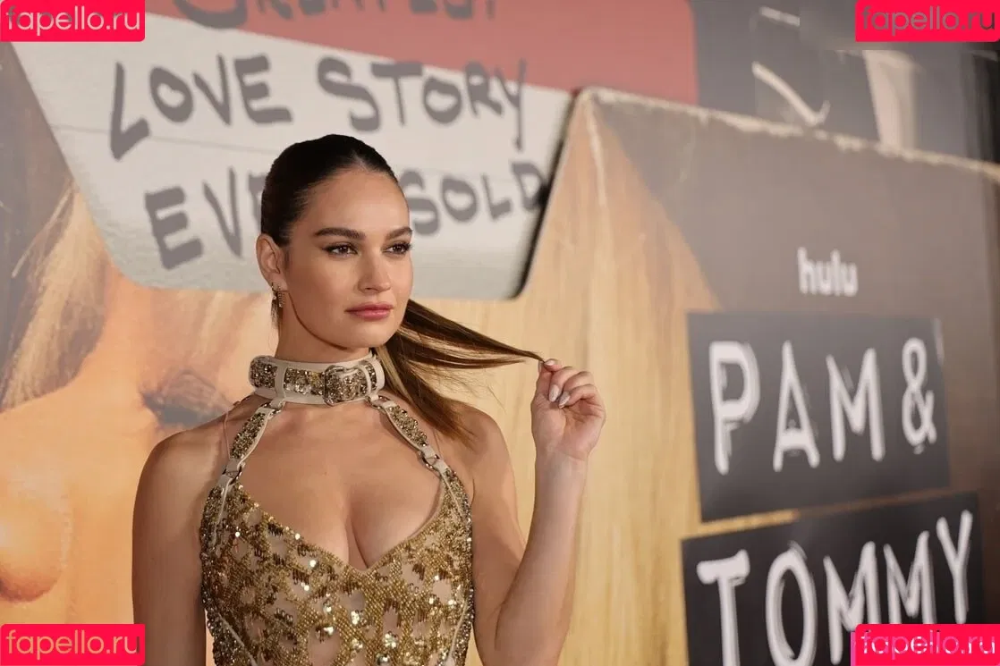 Lily James / lillyjames / lilyjamesofficial Onlyfans Photo Gallery 