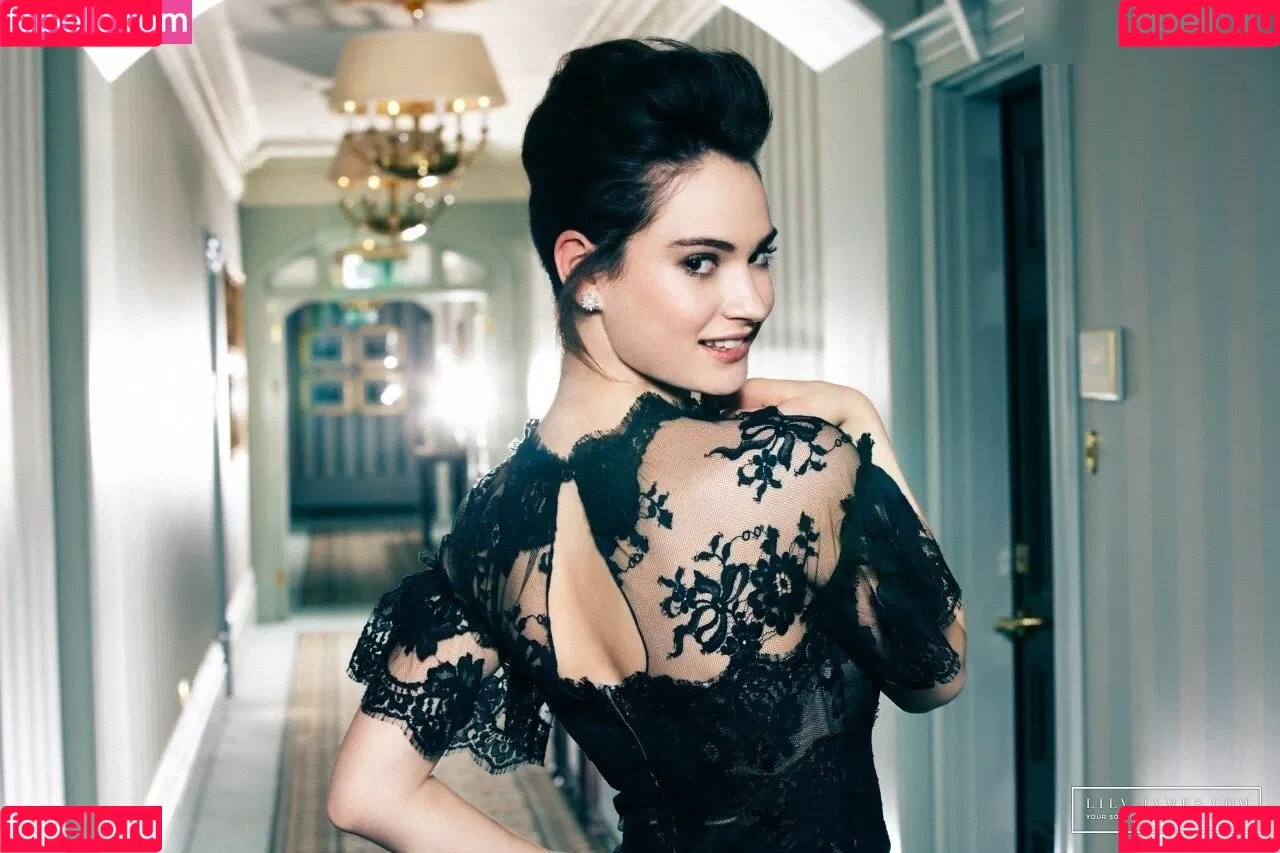 Lily James / lillyjames / lilyjamesofficial Onlyfans Photo Gallery 