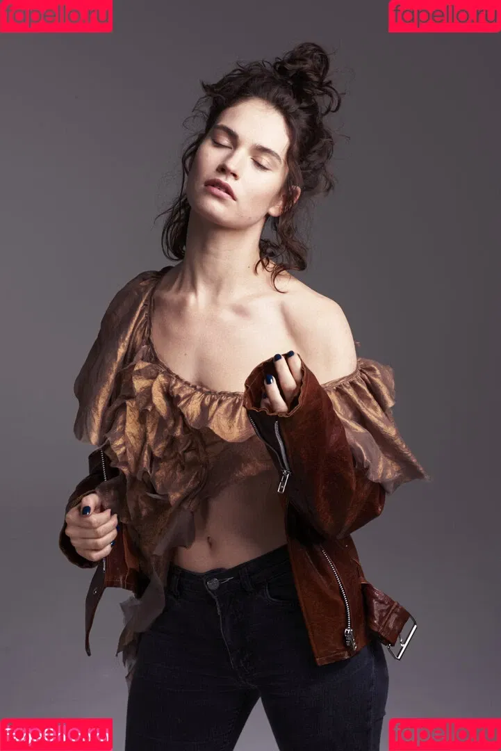Lily James / lillyjames / lilyjamesofficial Onlyfans Photo Gallery 