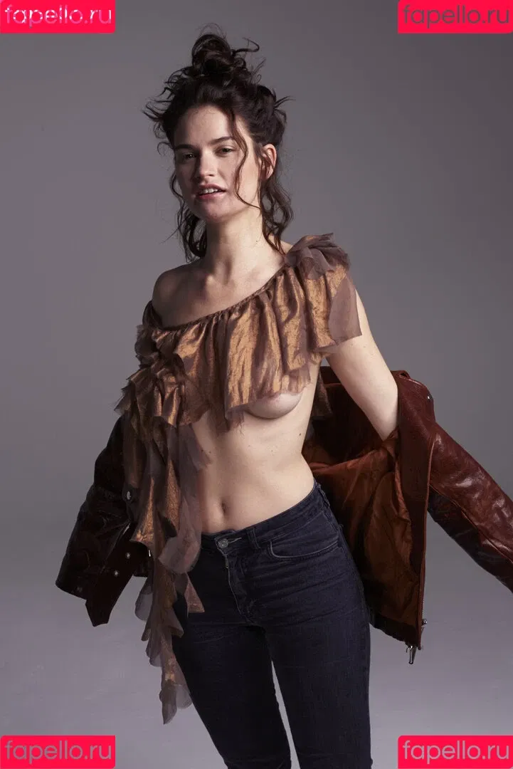 Lily James / lillyjames / lilyjamesofficial Onlyfans Photo Gallery 