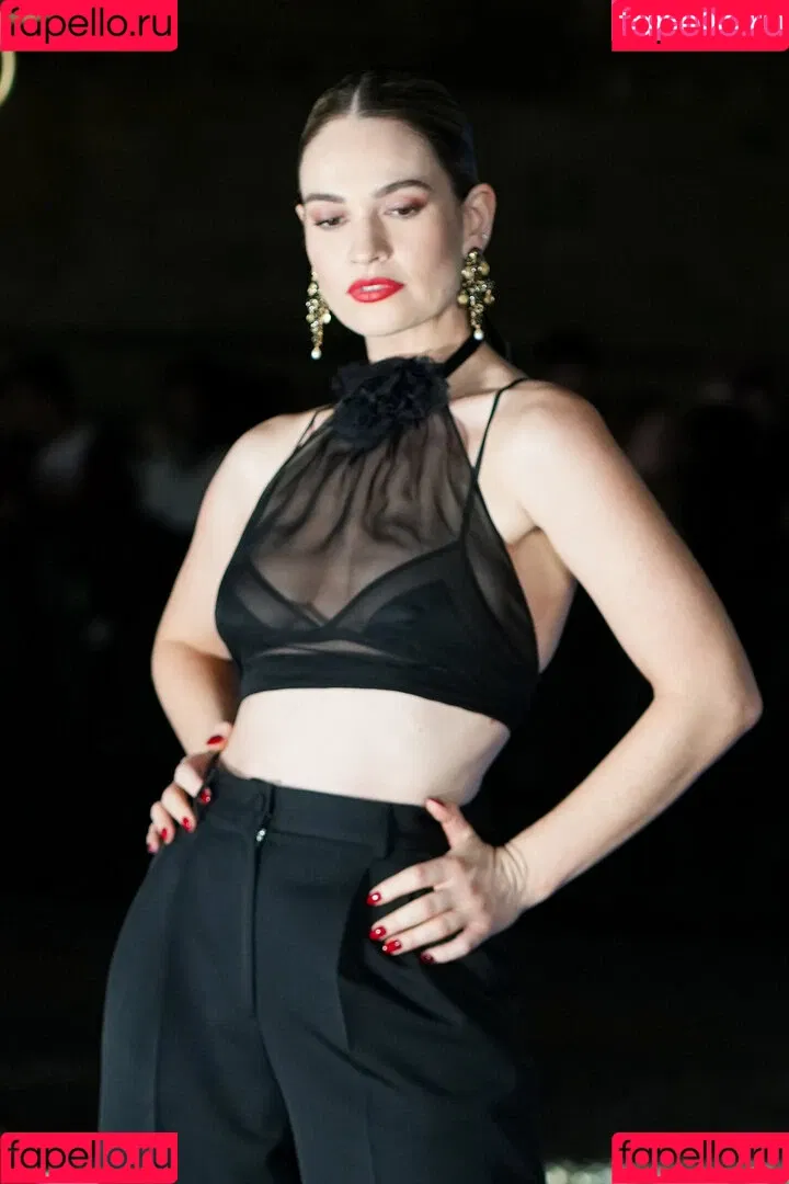 Lily James / lillyjames / lilyjamesofficial Onlyfans Photo Gallery 