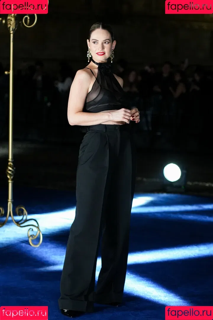 Lily James / lillyjames / lilyjamesofficial Onlyfans Photo Gallery 