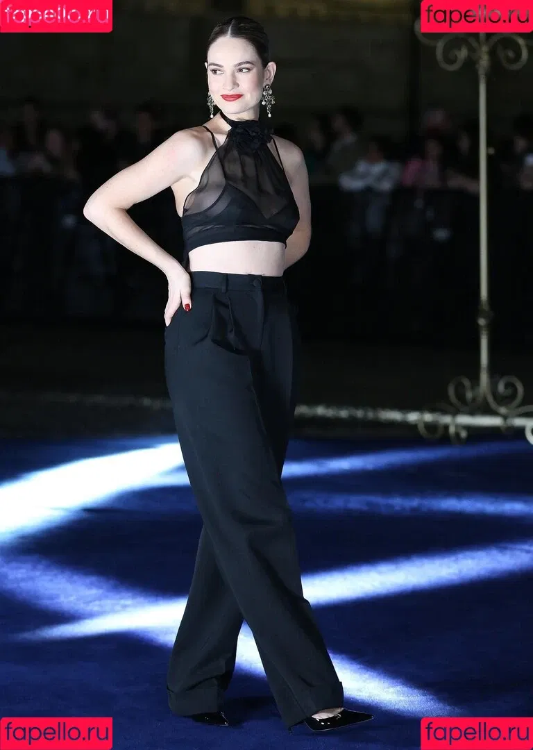 Lily James / lillyjames / lilyjamesofficial Onlyfans Photo Gallery 