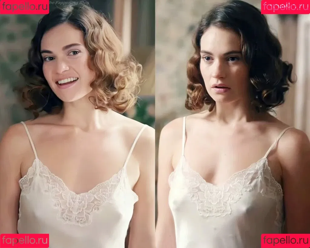 Lily James / lillyjames / lilyjamesofficial Onlyfans Photo Gallery 
