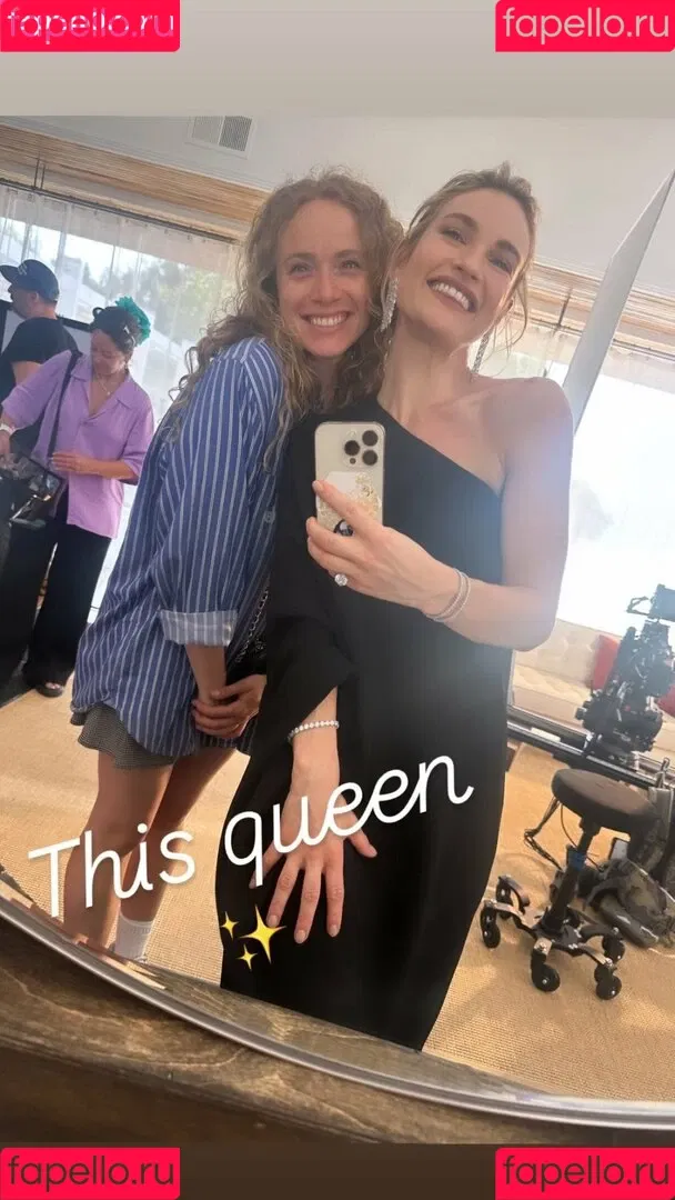 Lily James / lillyjames / lilyjamesofficial Onlyfans Photo Gallery 