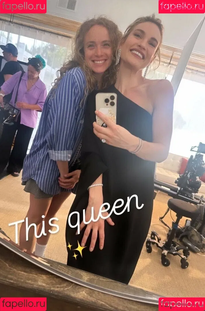 Lily James / lillyjames / lilyjamesofficial Onlyfans Photo Gallery 