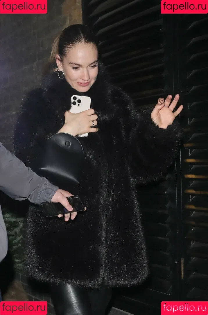 Lily James / lillyjames / lilyjamesofficial Onlyfans Photo Gallery 