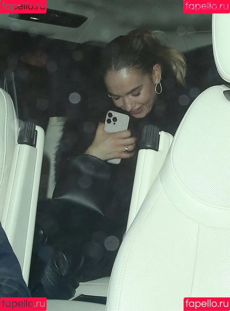Lily James / lillyjames / lilyjamesofficial Onlyfans Photo Gallery 