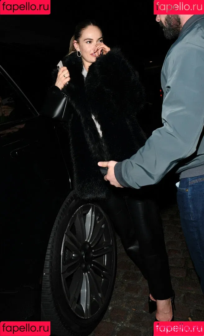 Lily James / lillyjames / lilyjamesofficial Onlyfans Photo Gallery 
