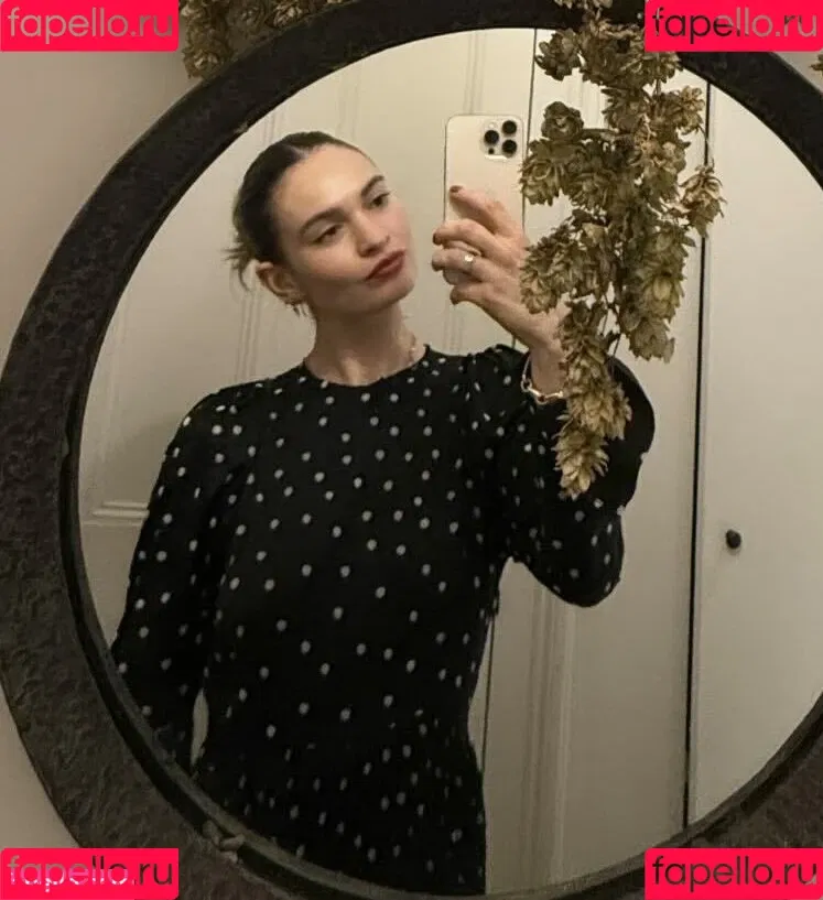 Lily James / lillyjames / lilyjamesofficial Onlyfans Photo Gallery 