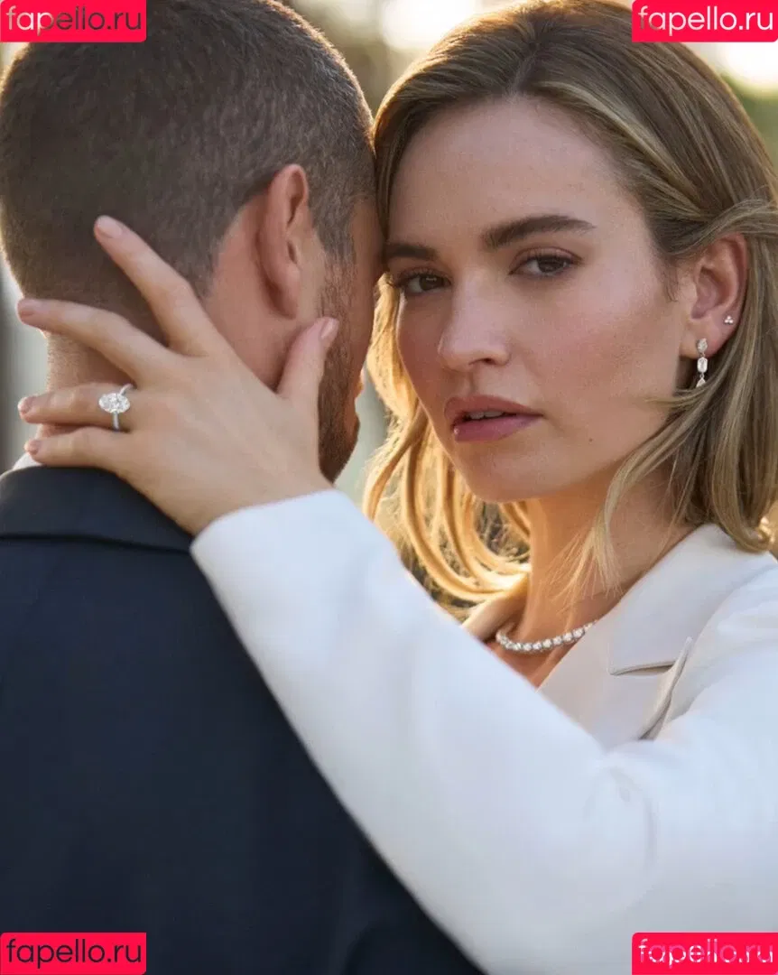 Lily James / lillyjames / lilyjamesofficial Onlyfans Photo Gallery 