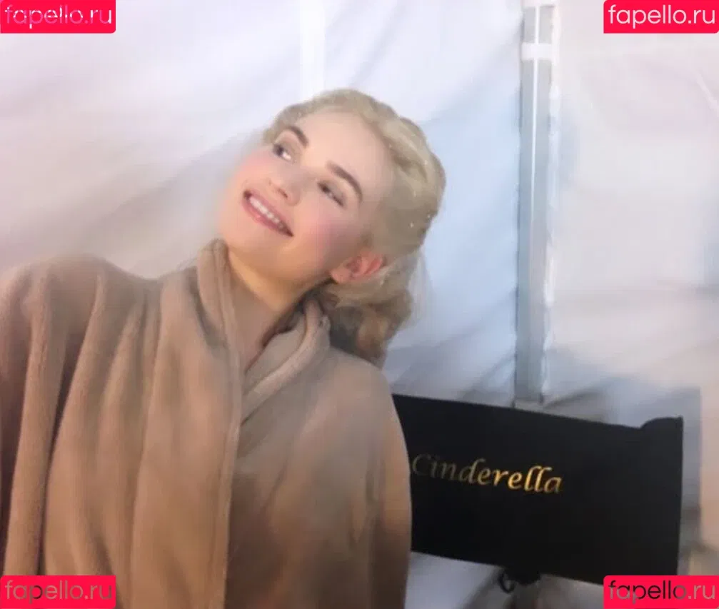 Lily James / lillyjames / lilyjamesofficial Onlyfans Photo Gallery 