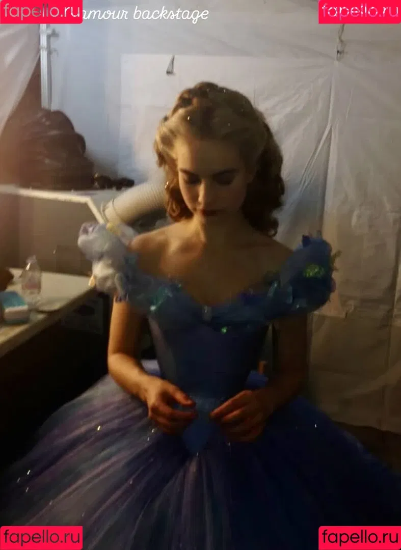 Lily James / lillyjames / lilyjamesofficial Onlyfans Photo Gallery 