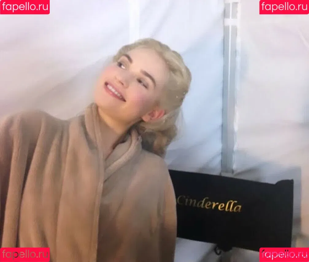 Lily James / lillyjames / lilyjamesofficial Onlyfans Photo Gallery 