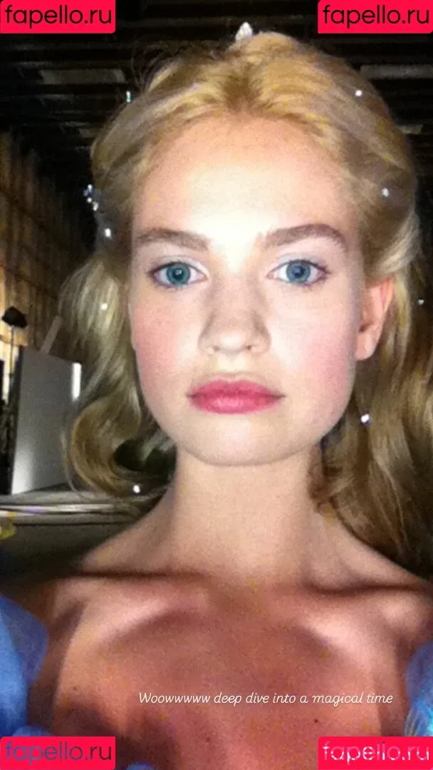 Lily James / lillyjames / lilyjamesofficial Onlyfans Photo Gallery 