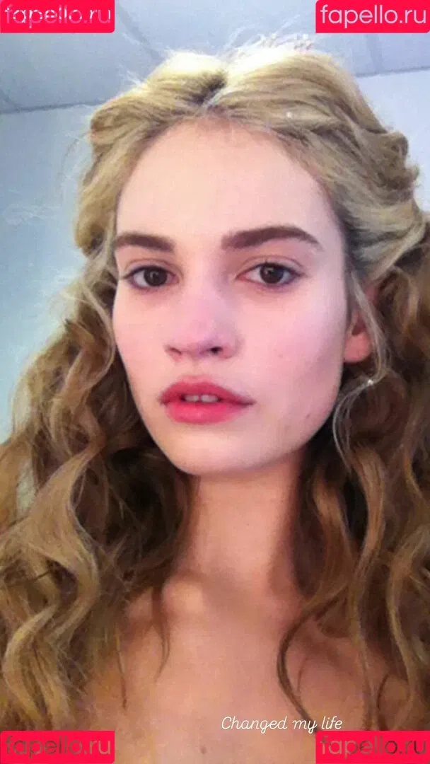 Lily James / lillyjames / lilyjamesofficial Onlyfans Photo Gallery 