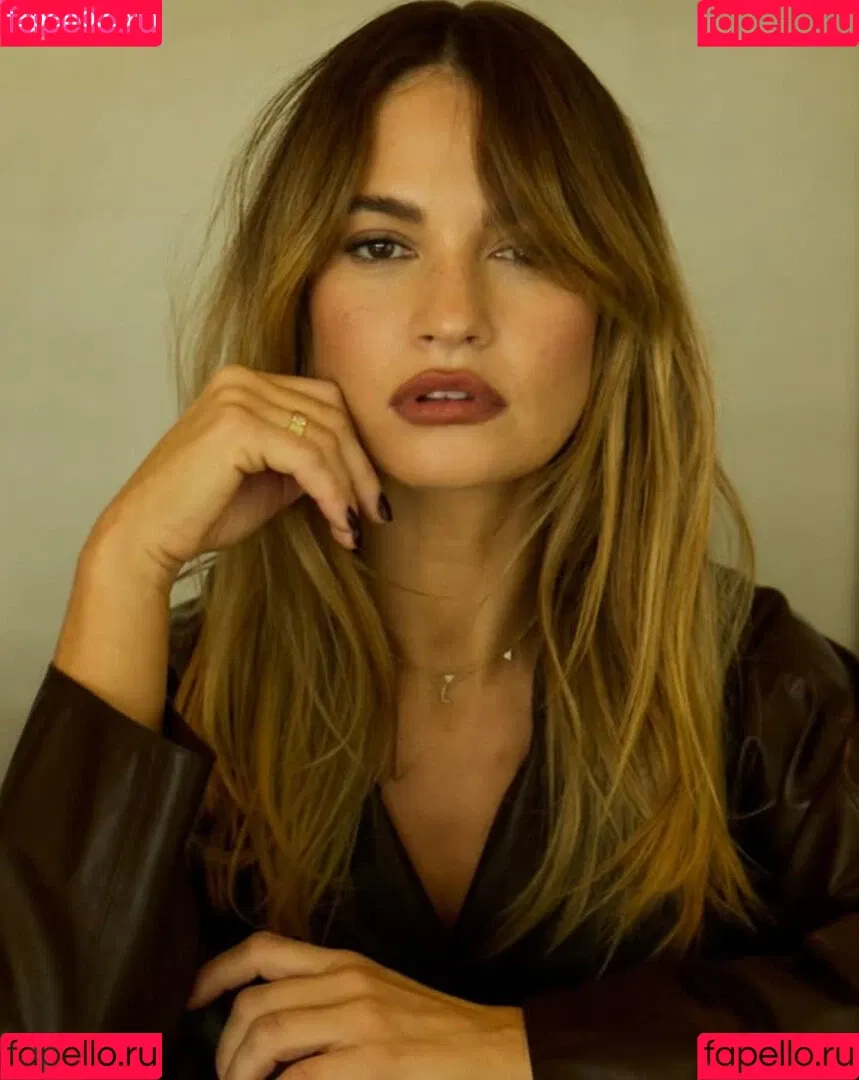 Lily James / lillyjames / lilyjamesofficial Onlyfans Photo Gallery 