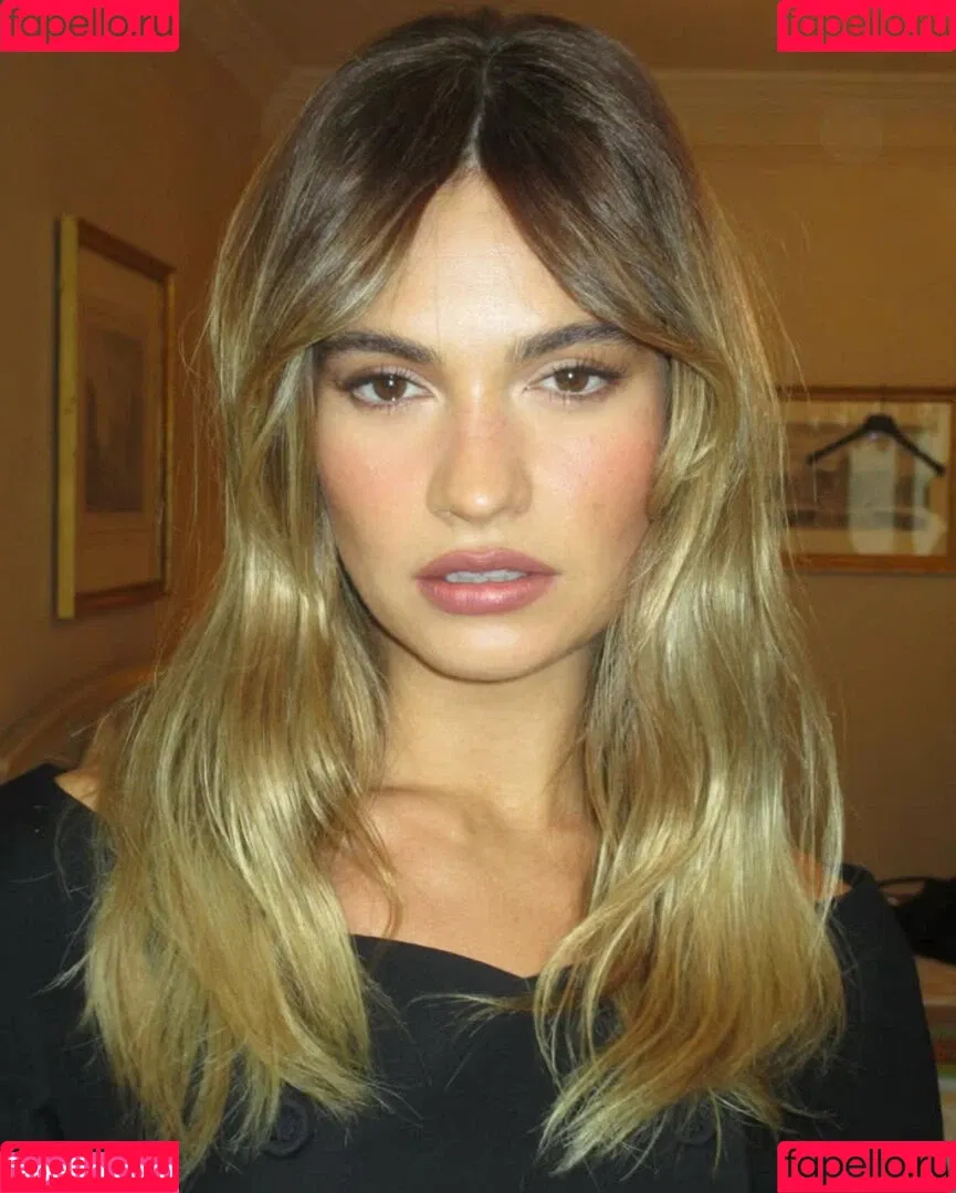 Lily James / lillyjames / lilyjamesofficial Onlyfans Photo Gallery 