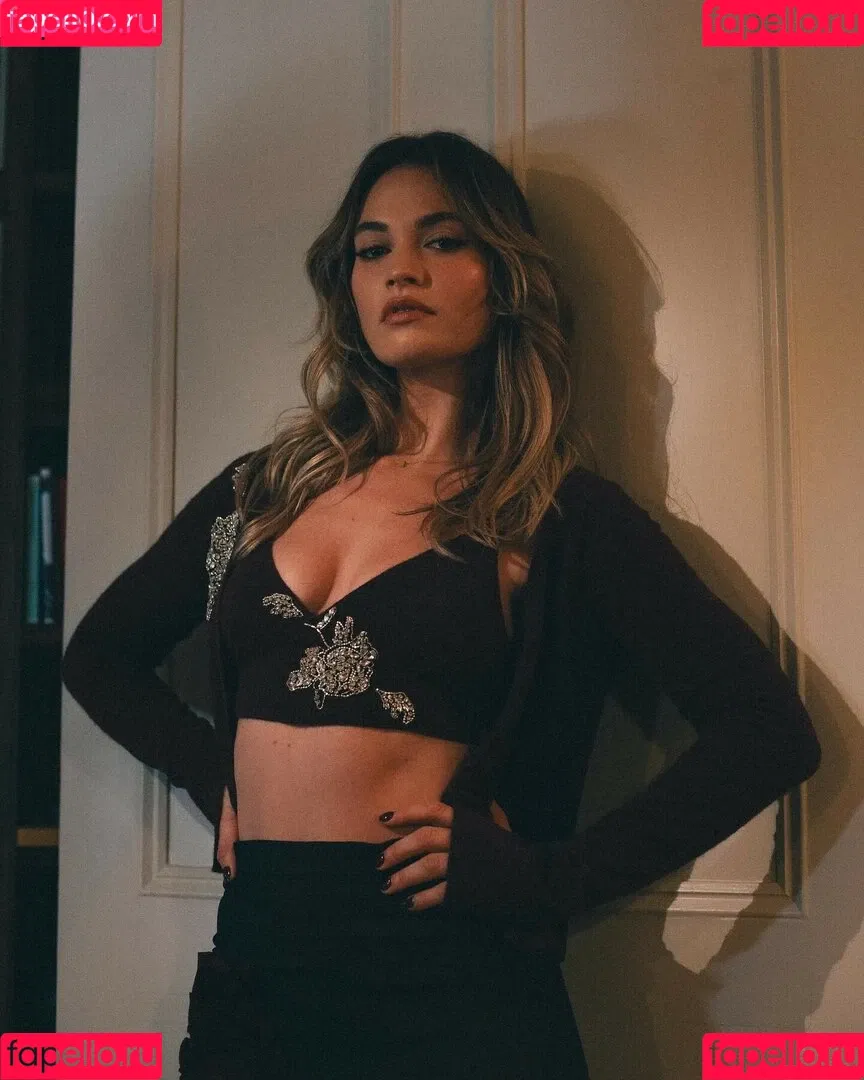 Lily James / lillyjames / lilyjamesofficial Onlyfans Photo Gallery 