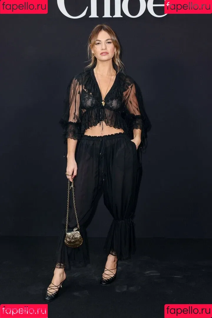 Lily James / lillyjames / lilyjamesofficial Onlyfans Photo Gallery 