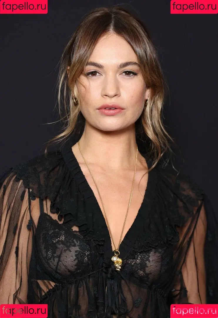 Lily James / lillyjames / lilyjamesofficial Onlyfans Photo Gallery 