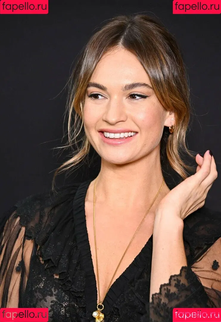 Lily James / lillyjames / lilyjamesofficial Onlyfans Photo Gallery 