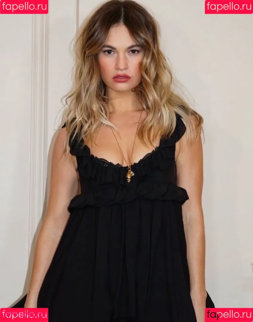 Lily James / lillyjames / lilyjamesofficial Onlyfans Photo Gallery 