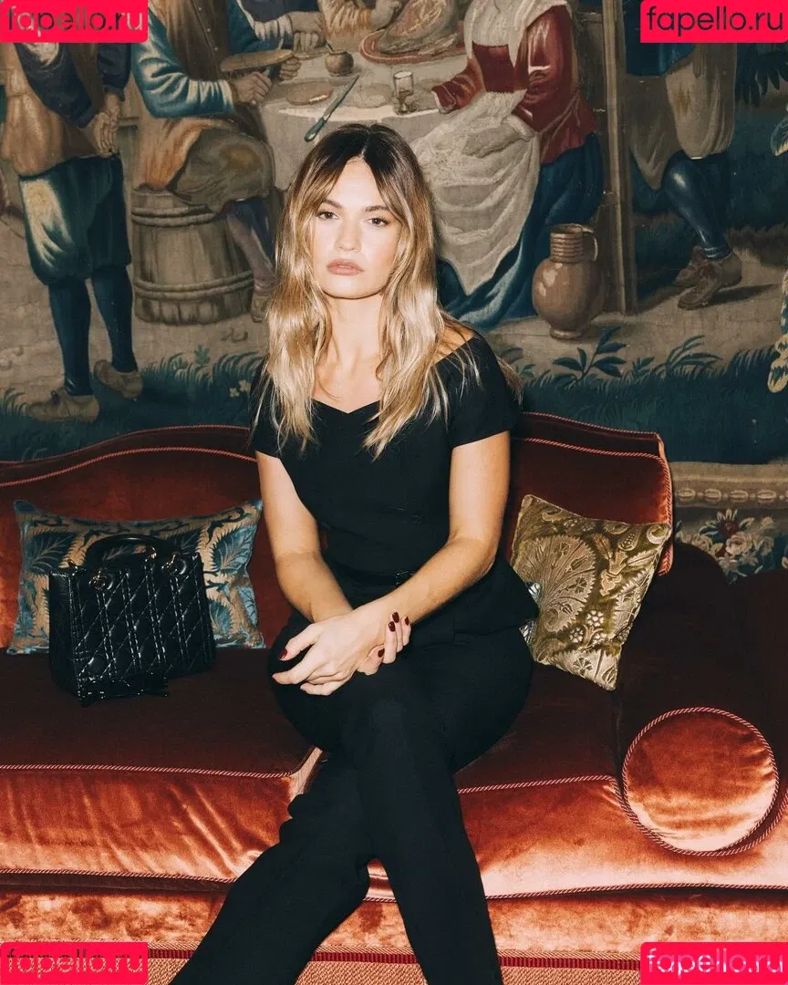 Lily James / lillyjames / lilyjamesofficial Onlyfans Photo Gallery 