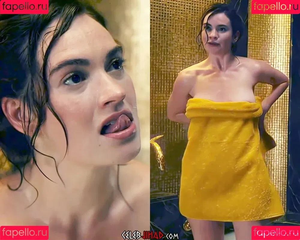 Lily James / lillyjames / lilyjamesofficial Onlyfans Photo Gallery 